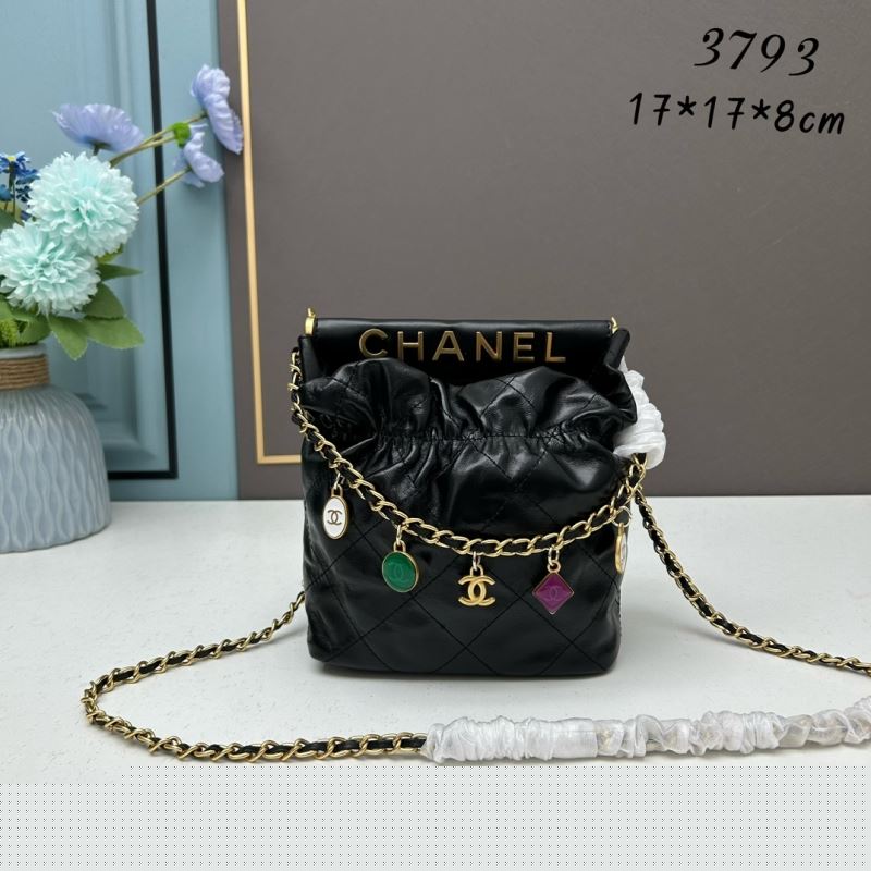 Ch*el bucket bags